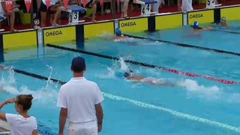 Vidéo Championnats de France 16 ans et + Max 200 4N - Les nageurs du cnmg - Sports